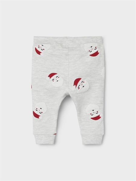 Name Jule Sweatpants Rachristmas Light Grey